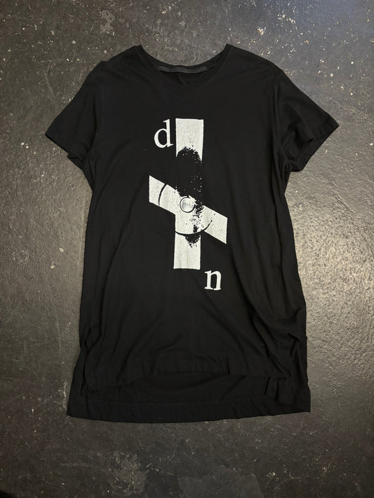 Julius 7 Cross Printed Tee (M)