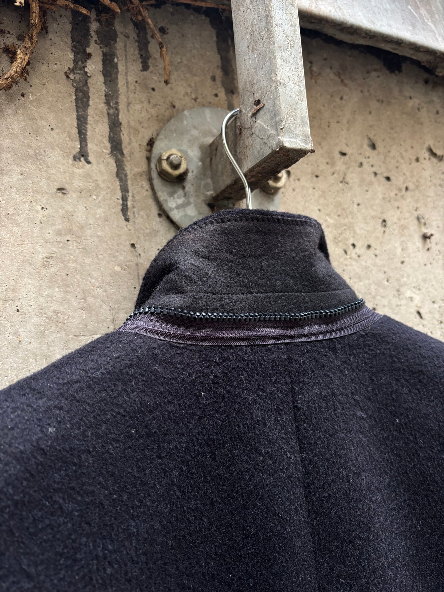 Raf Simons AW04/05 Waves Coat (L)