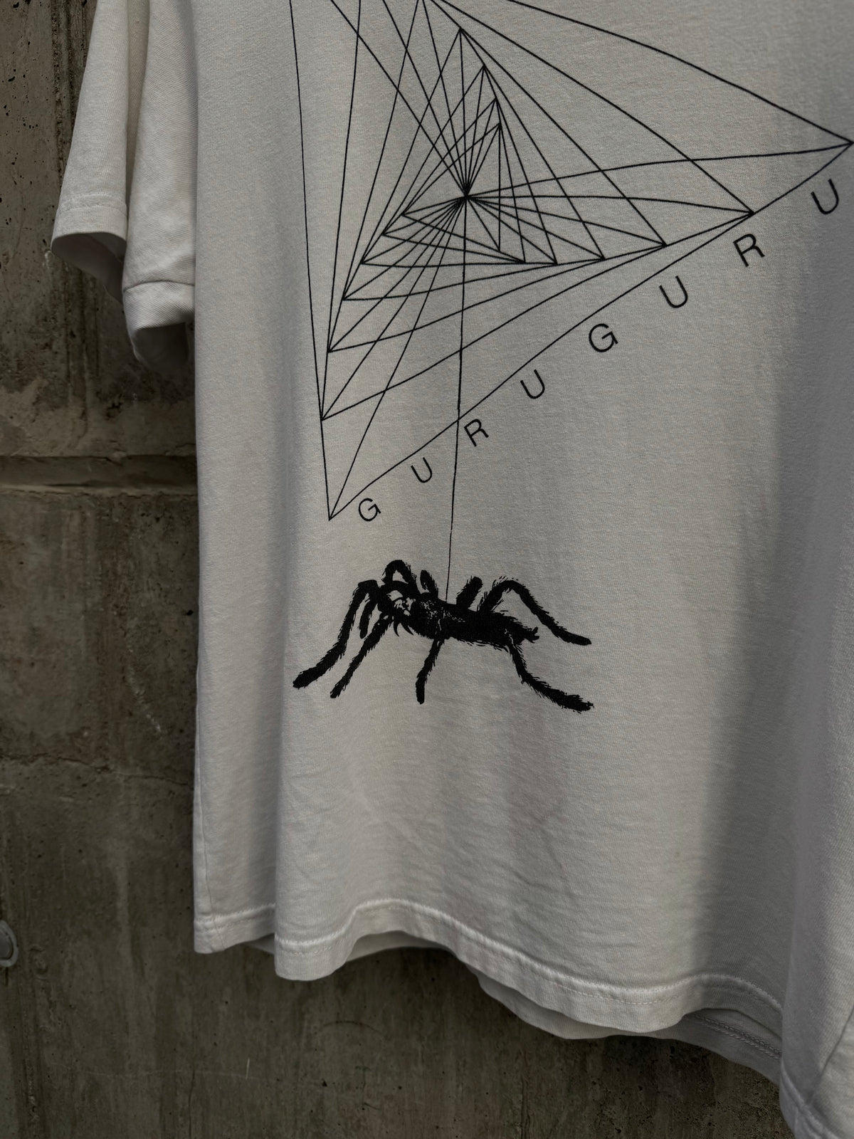 AW/08 UNDERCOVER Jun Takahashi Guruguru Graphic T-Shirt (S)