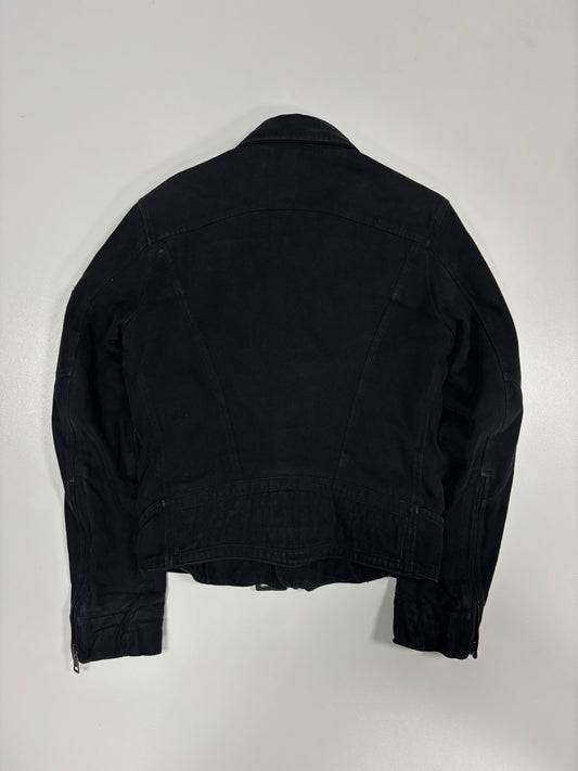 Andrew Mackanzie Biker Jacket (S)