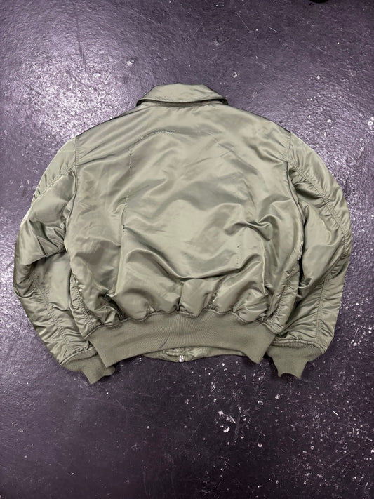 90's Alpha Industries CWU Jacket (L)