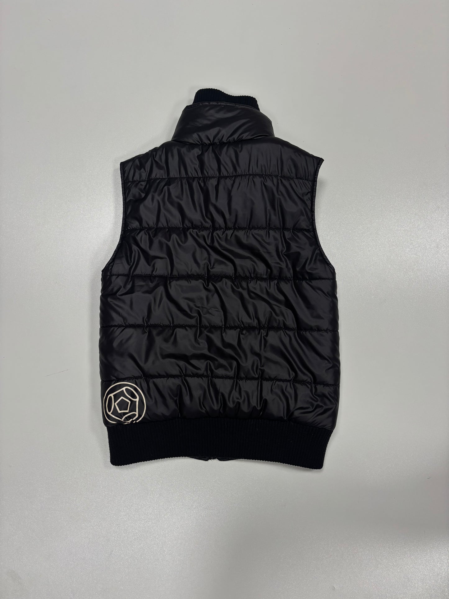 Sabotage Puffer Vest (S)
