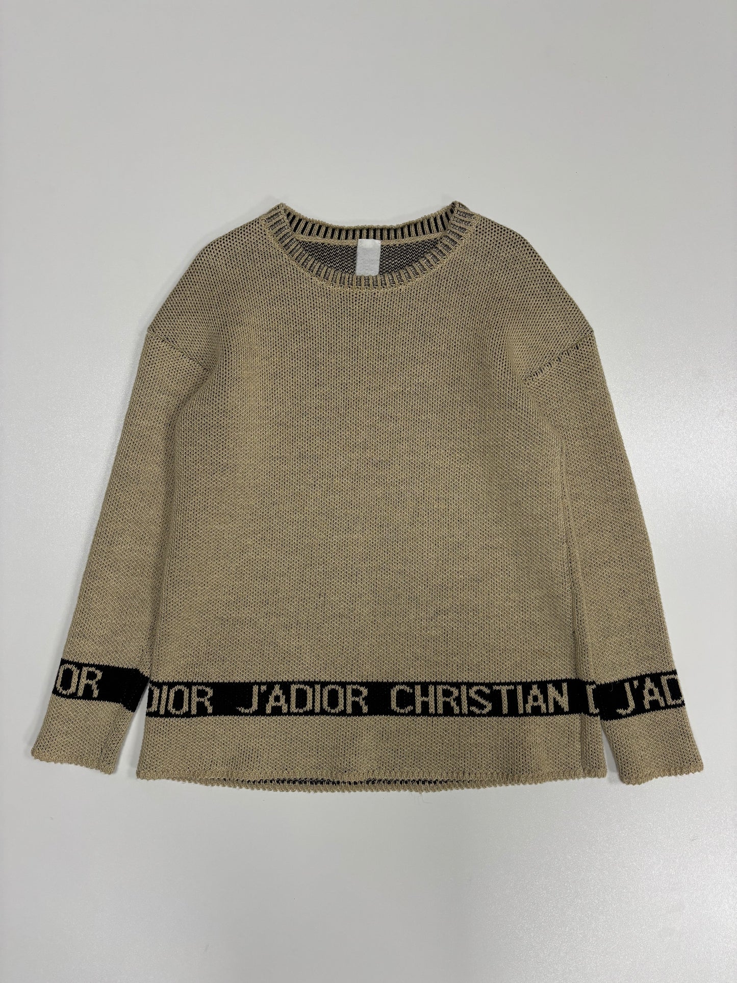 Christian Dior Sample Runway Sweater (M)