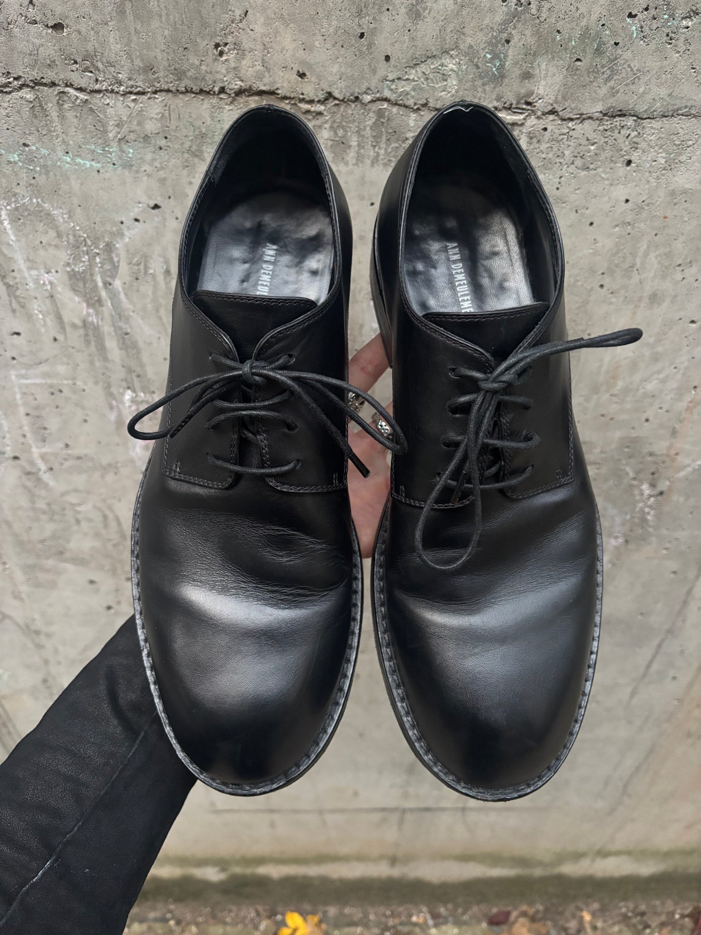 Ann Demeulemeester Chunky Toe Derbies (46)