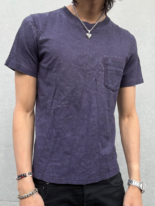 Number (N)ine Purple Paisley Tee (M)