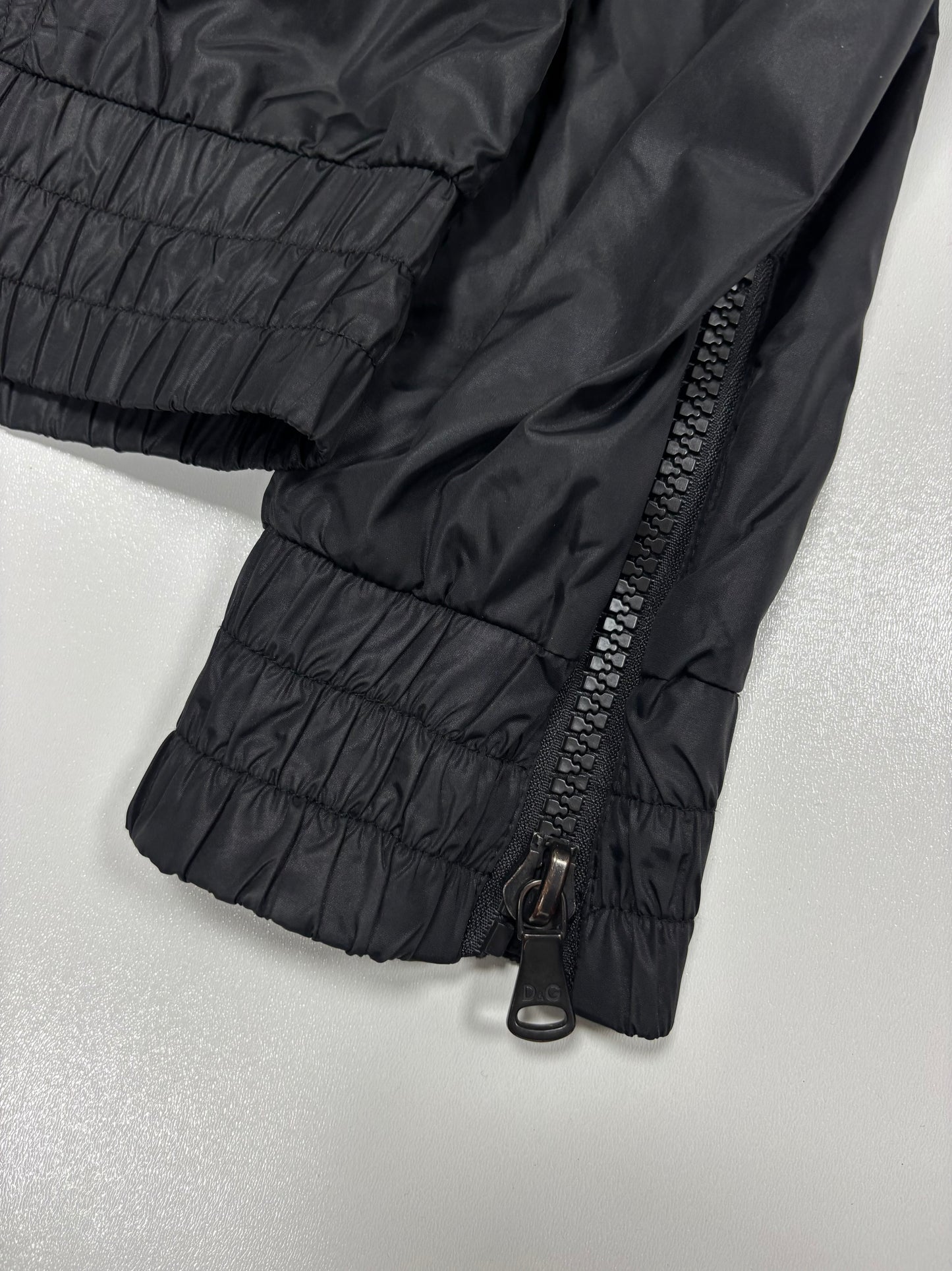 AW03 Dolce Gabbana Multi Zip Rider Jacket (M)