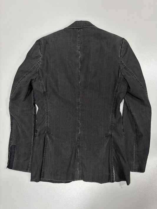 CNC by Costume National Denim Blazer (46)