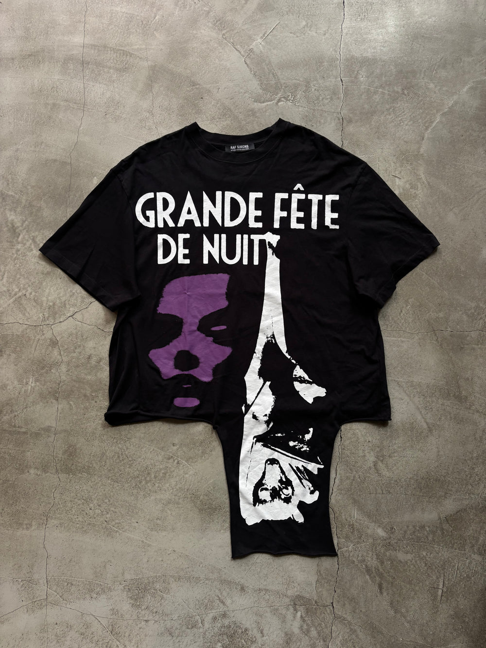 SS/22-23 Raf Simons Grande Fete de Nuit Cut Up Shirt (M)