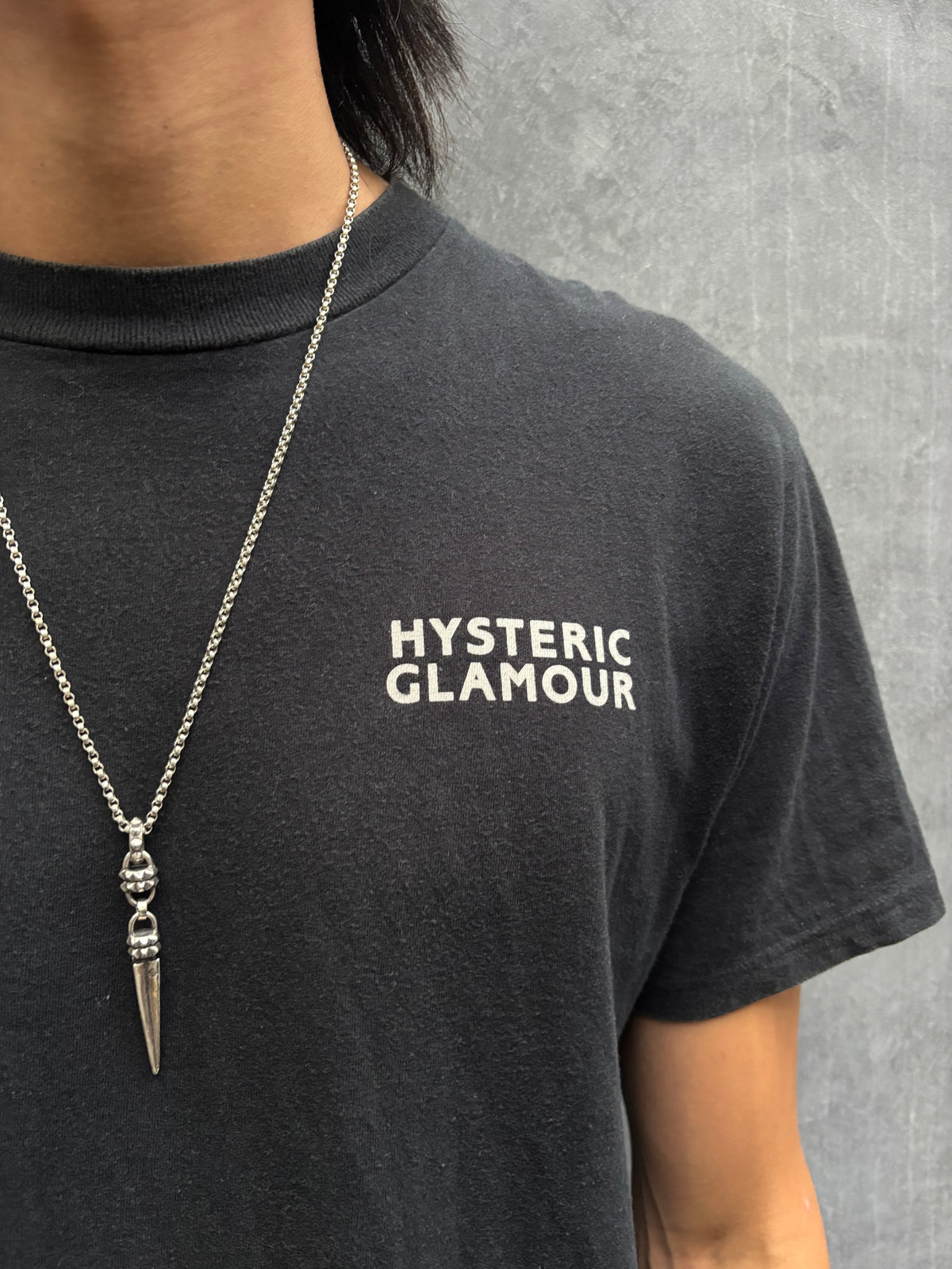 Hysteric Glamour Guitar Girl Tee (M)