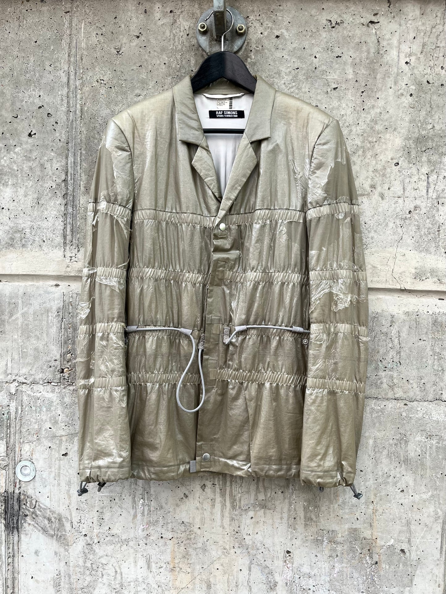 Raf Simons SS08 Bungee Cord Jacket (S)