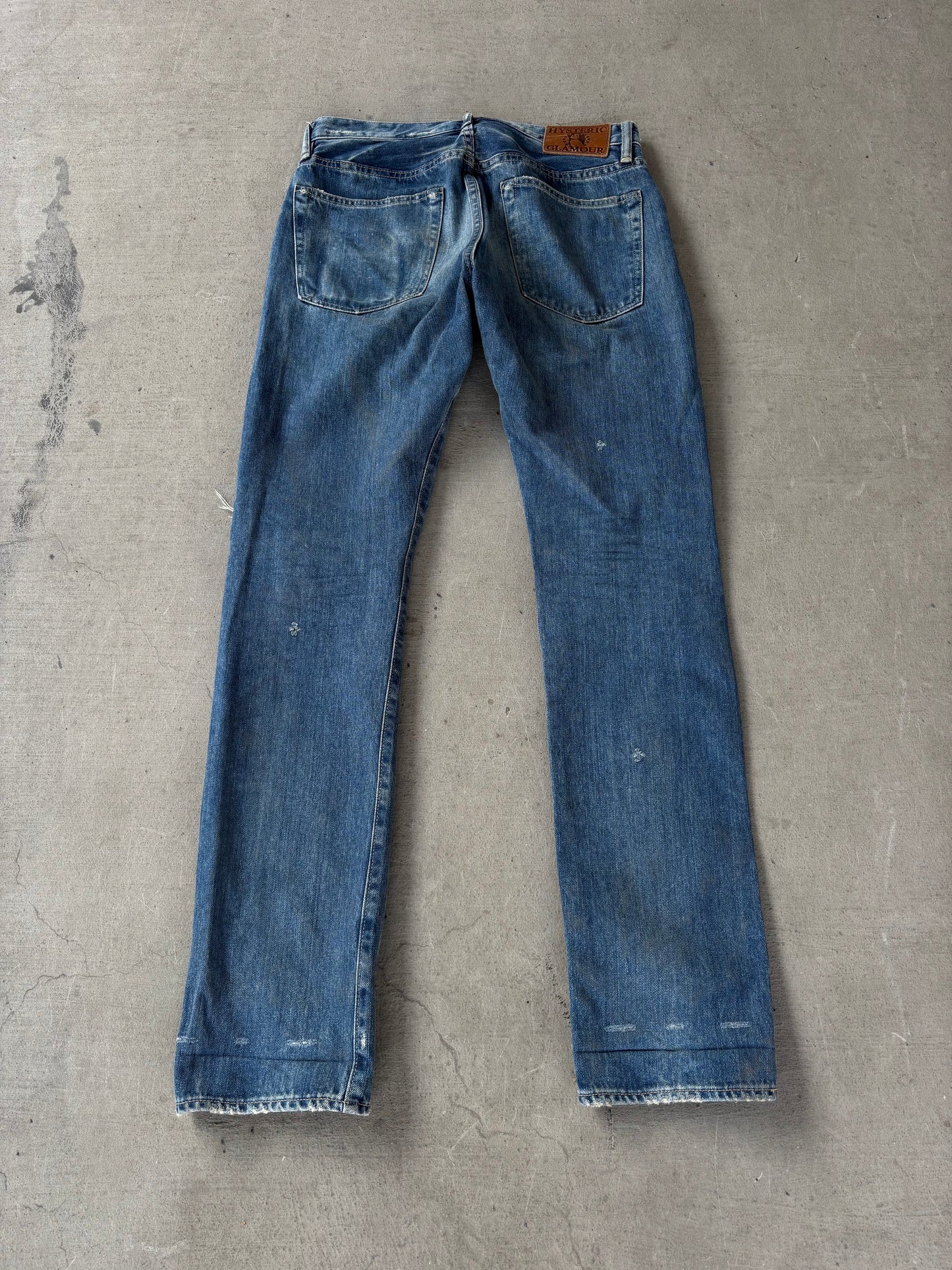 Hysteric Glamour Faded Stud Denim (30)