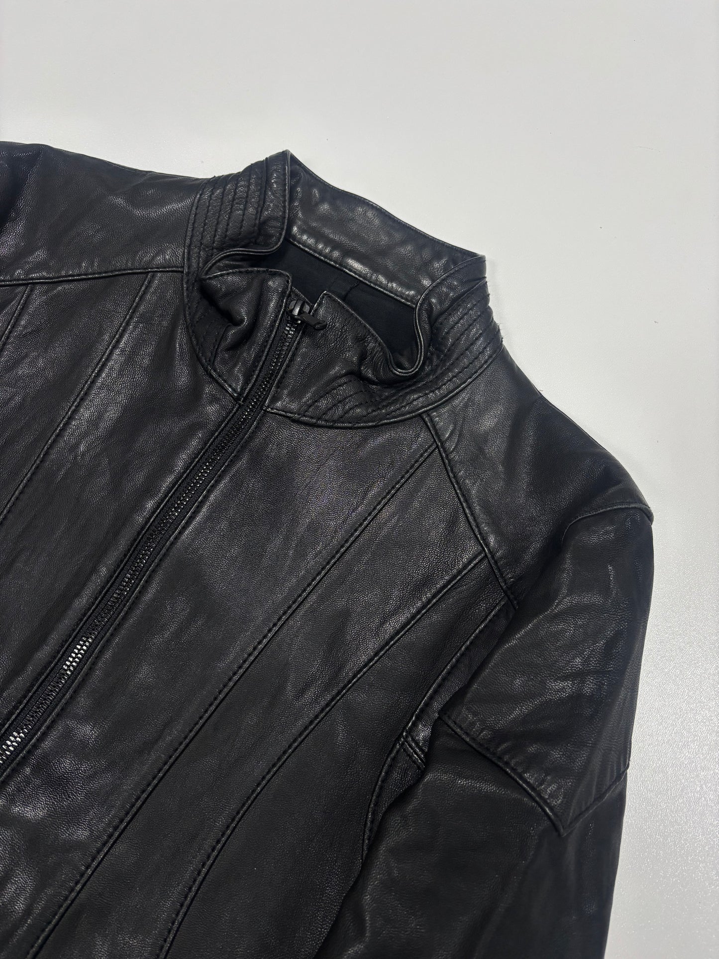 Halb Japanese Tight Fit Rider Faux Jacket (XS)