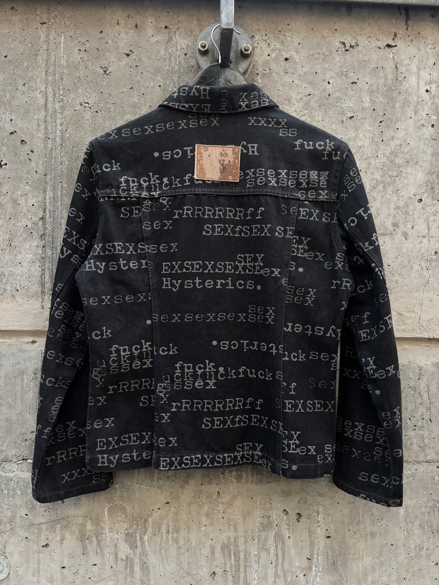 SS99 Hysteric Glamour Sex Trucker Jacket (S)