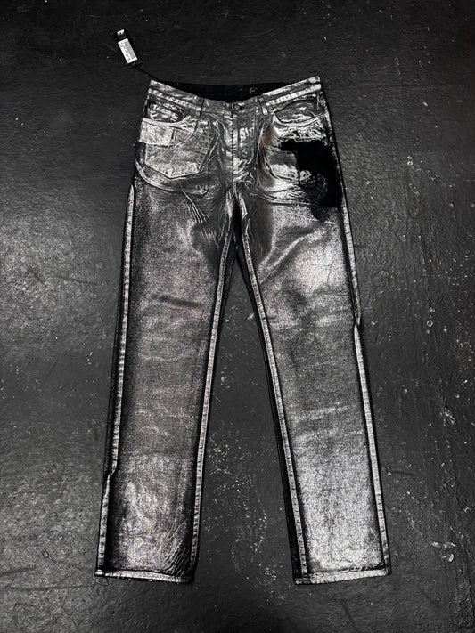 Just Cavalli Waxed Gun Denim (32)