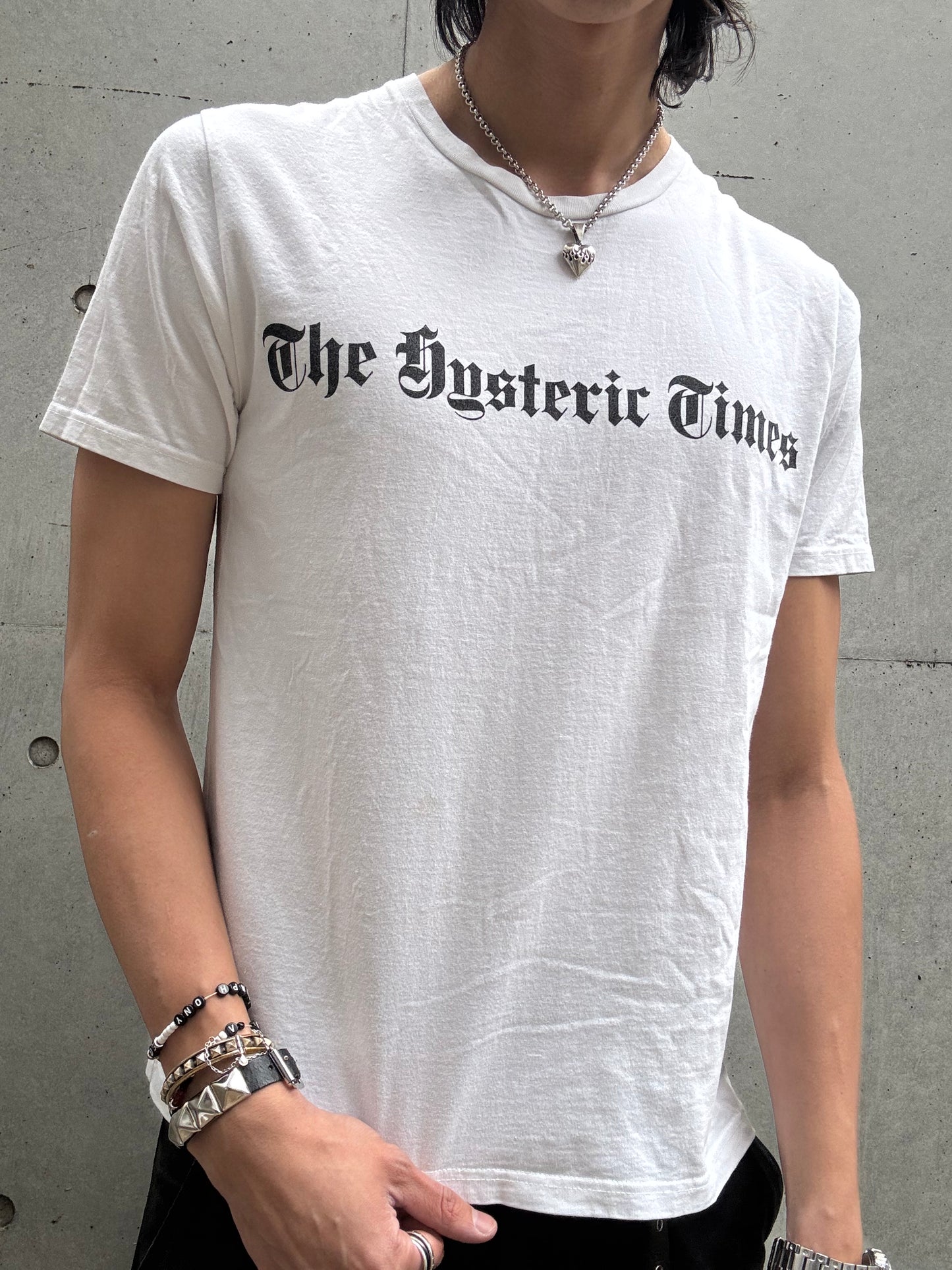 90’s Hysteric Glamour Hysteric Times Tee (L)