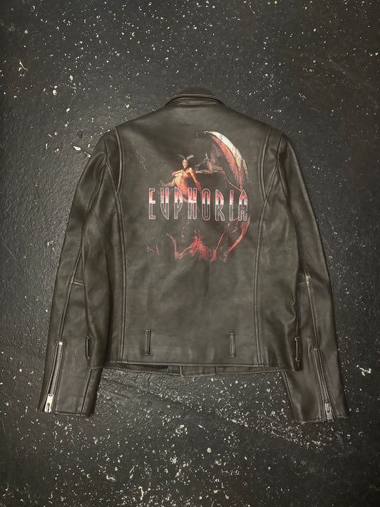 Misbhv Biker Leather Jacket (M)