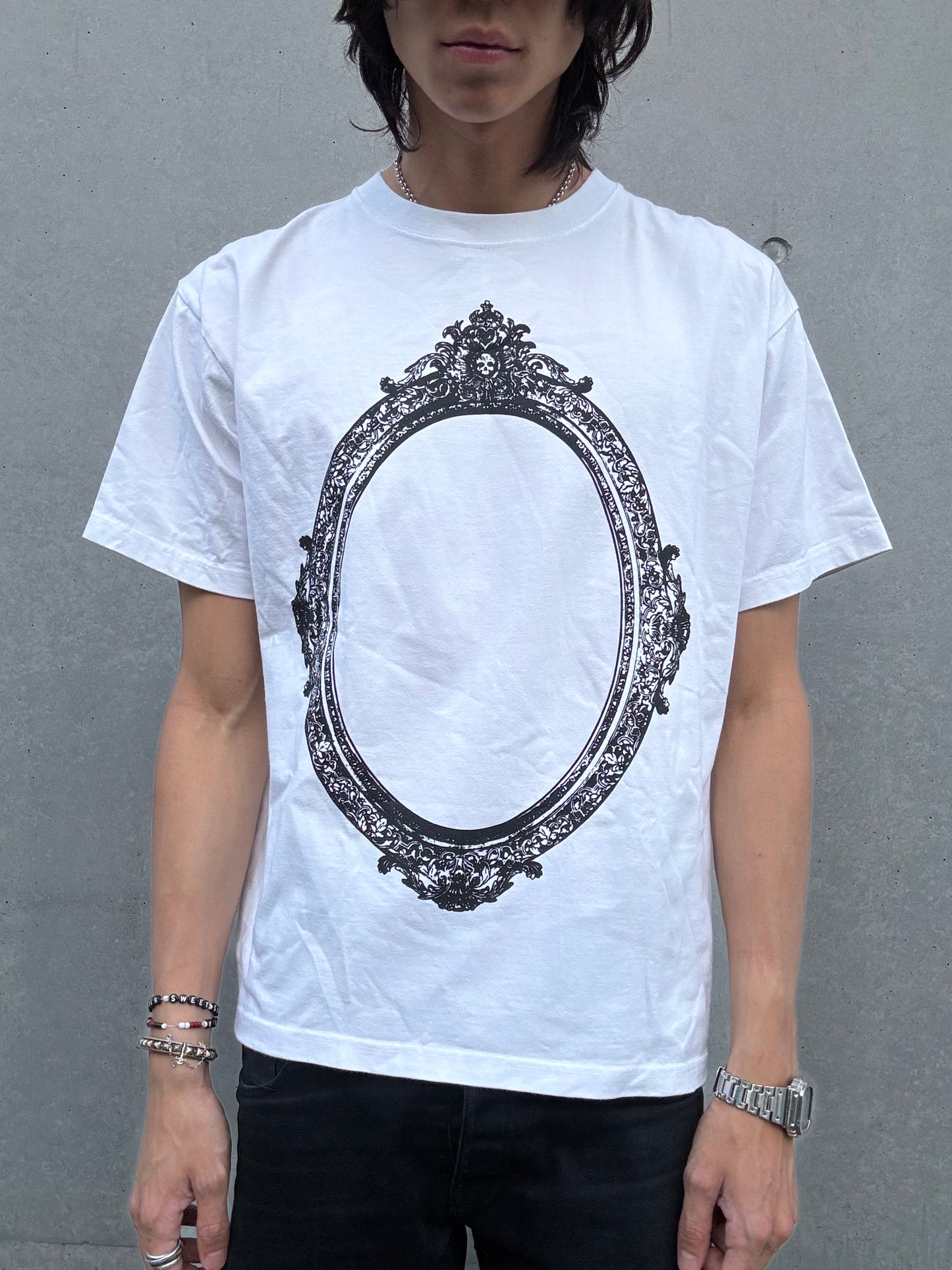 Number (N)ine Gothic Frame Tee (XL)