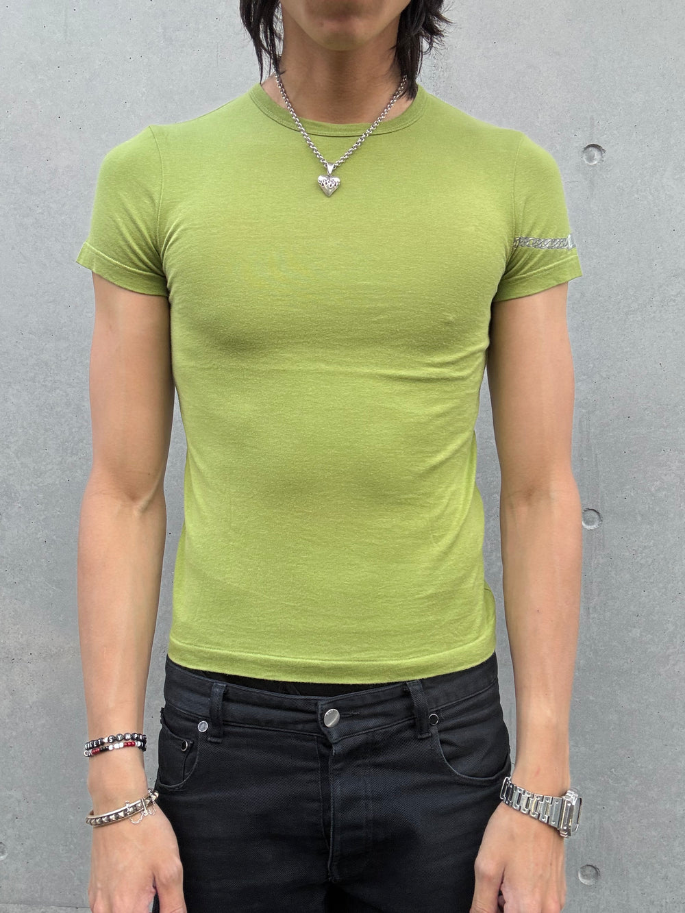 Jean Paul Gaultier Chain Tee (XS)