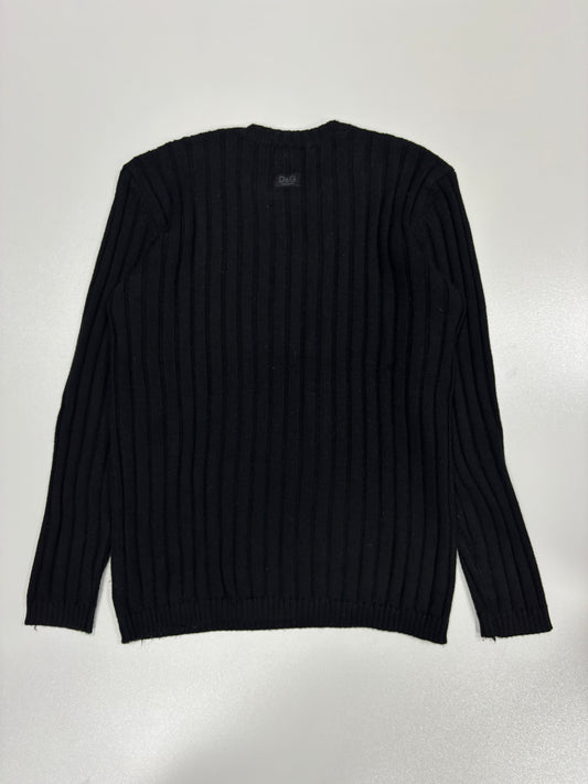 Dolce Gabbana Rib Knit Sweater (XL€