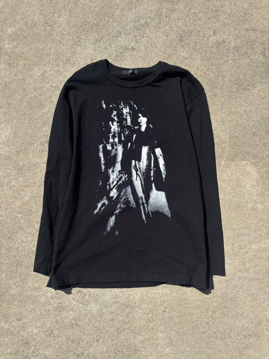 Y‘s by Yohji Yamamoto Picture Pigment Longsleeve (L)