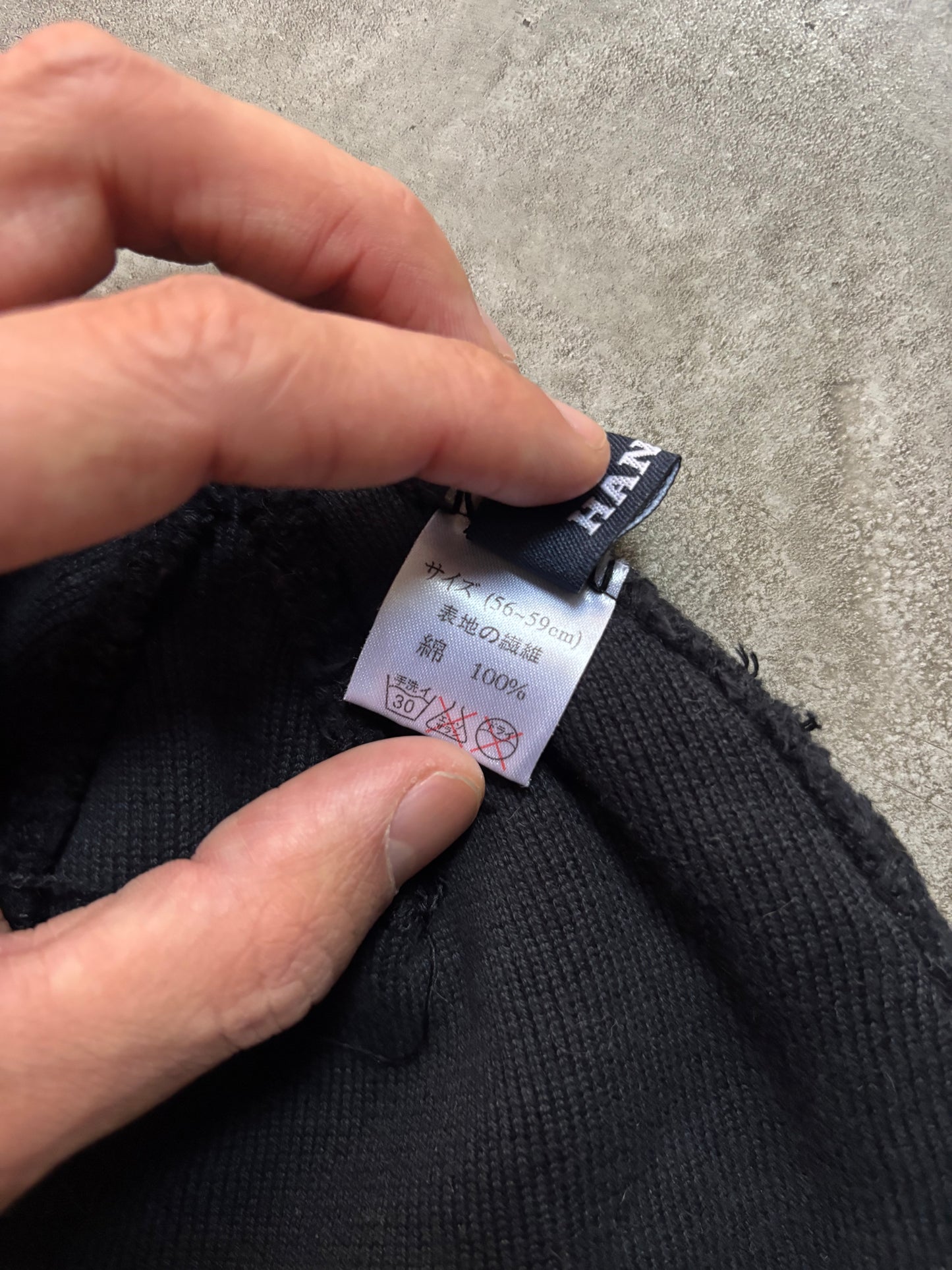 Japanese Brand 2000s Skull Beanie