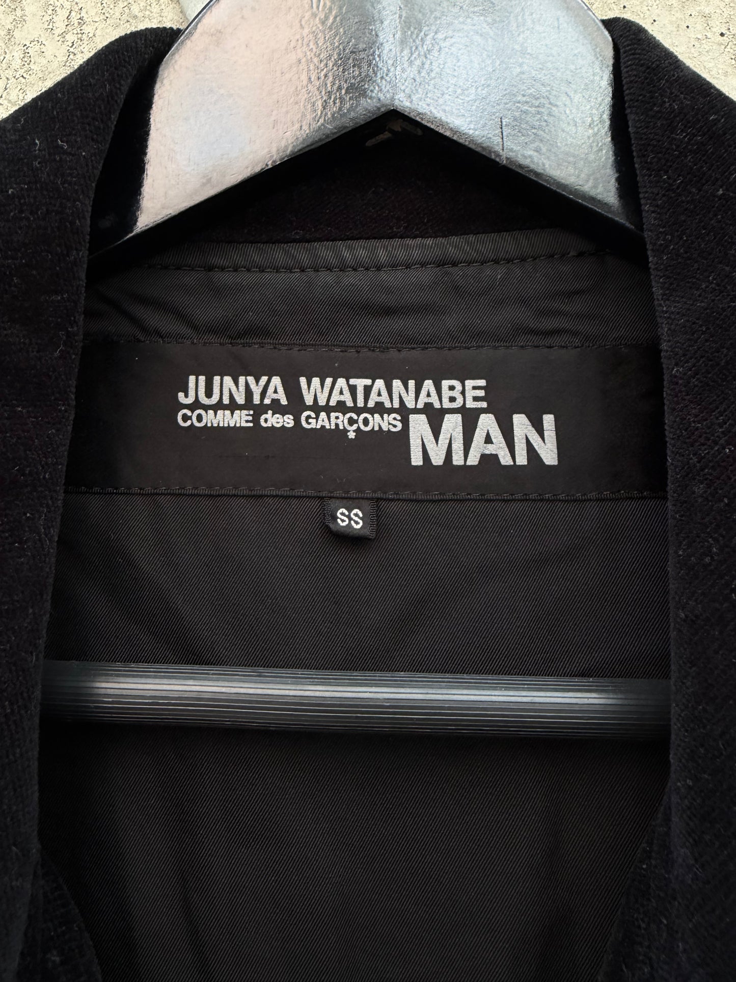 AW/2007 Junya Watanabe Velvet Perfecto Biker Jacket (S)