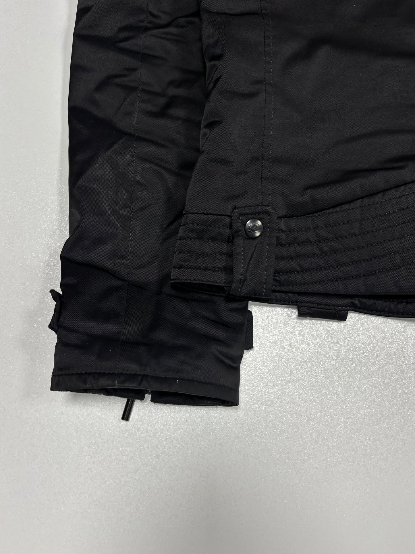 Roberto Cavalli Shiny Multi Zip Rider Jacket (52)