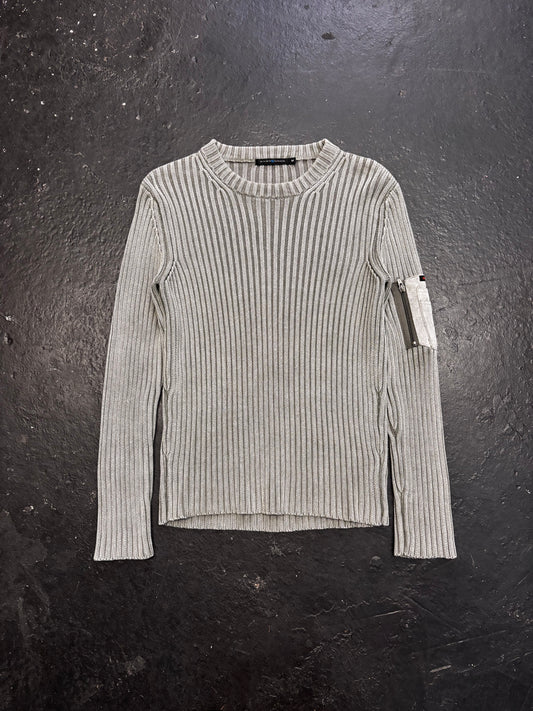 Chevignon Rib Knit Sweater (M)