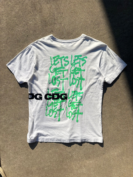 Comme des Garcons "Lost" Print Shirt (L)
