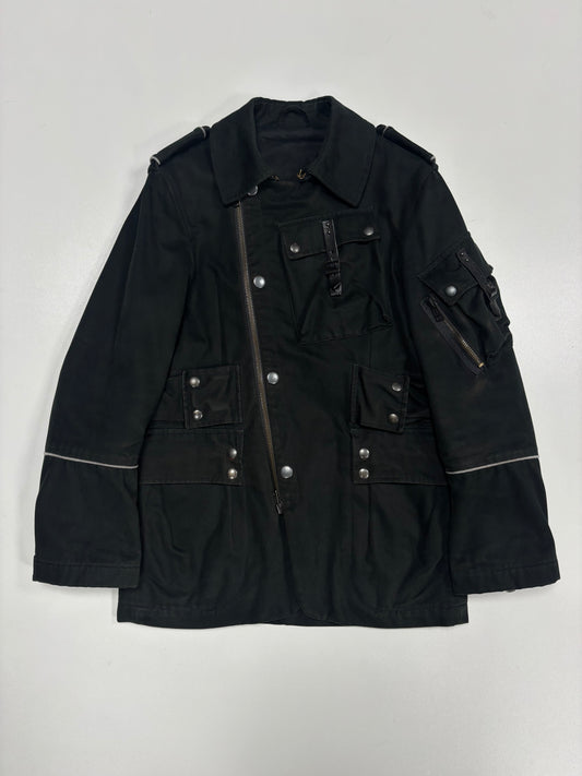 Andrew MacKenzie Cargo Military Jacket (L)