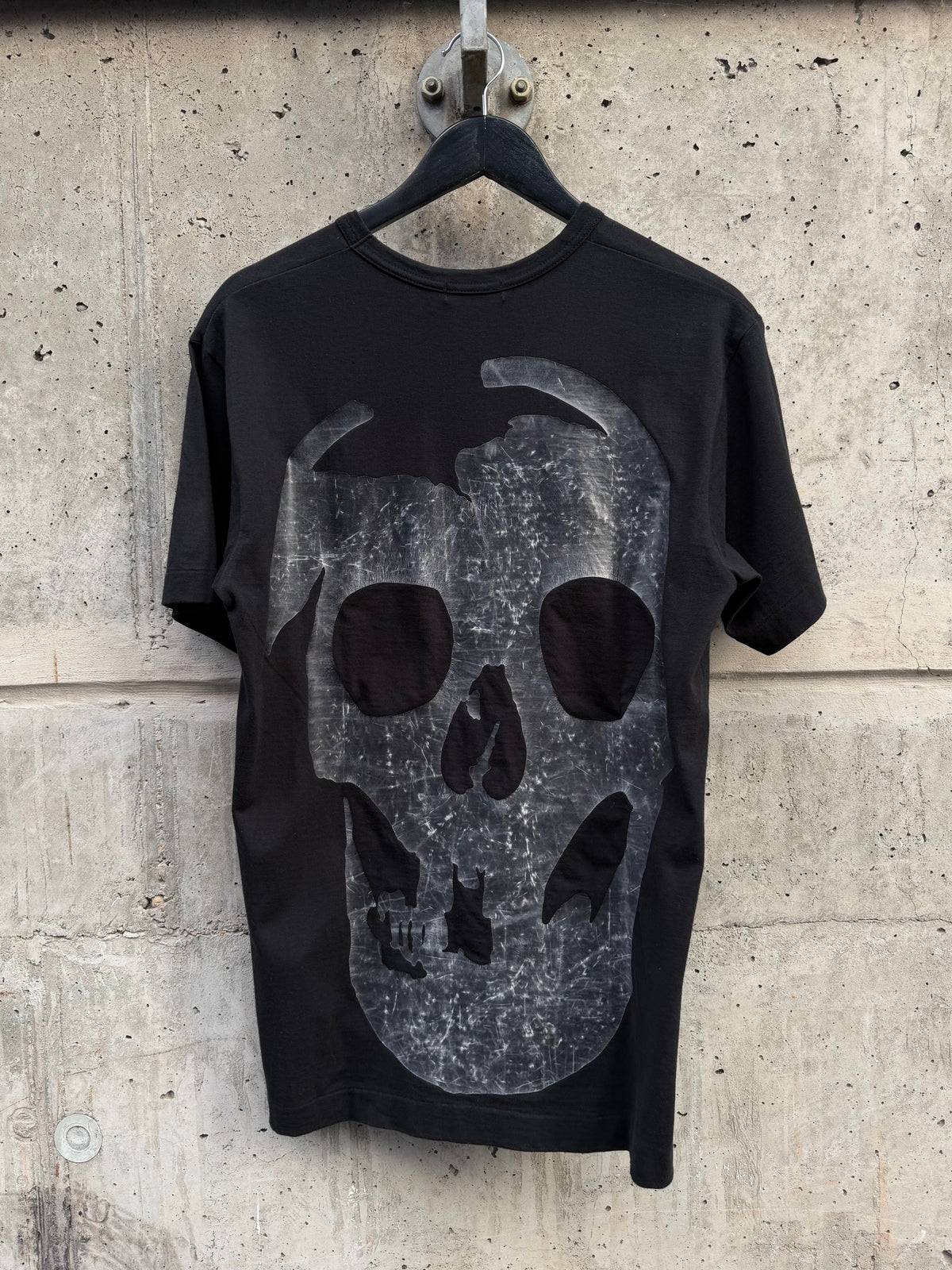 SS/11 Comme des Garçons Homme Plus "Skull of Life" Back Graphic T-Shirt (M)