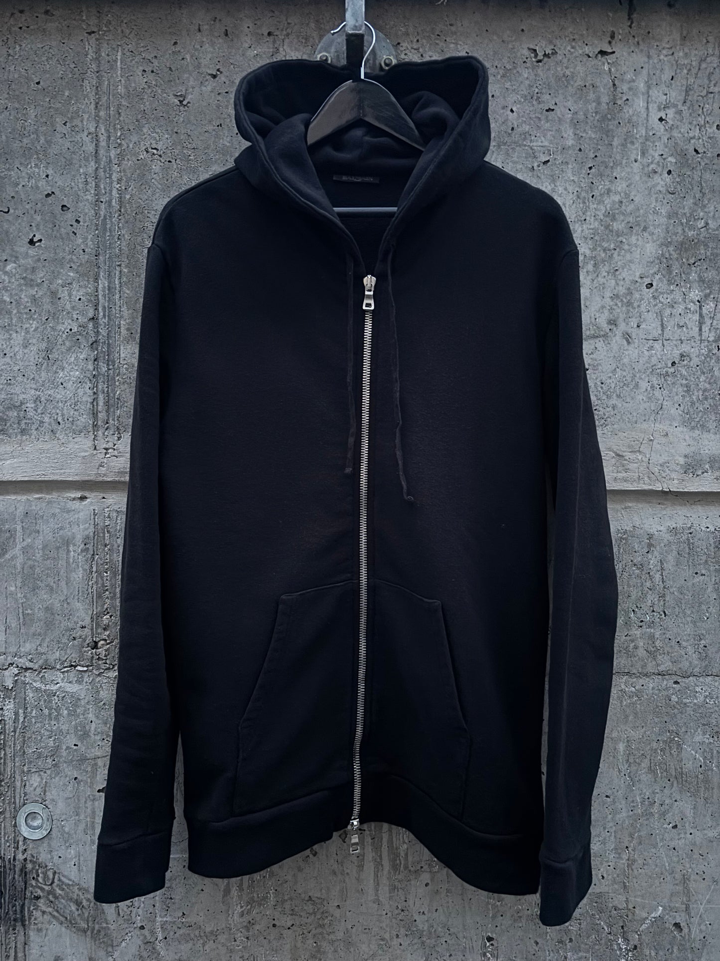 Balmain Decarnin Era Zip Hoodie (L)