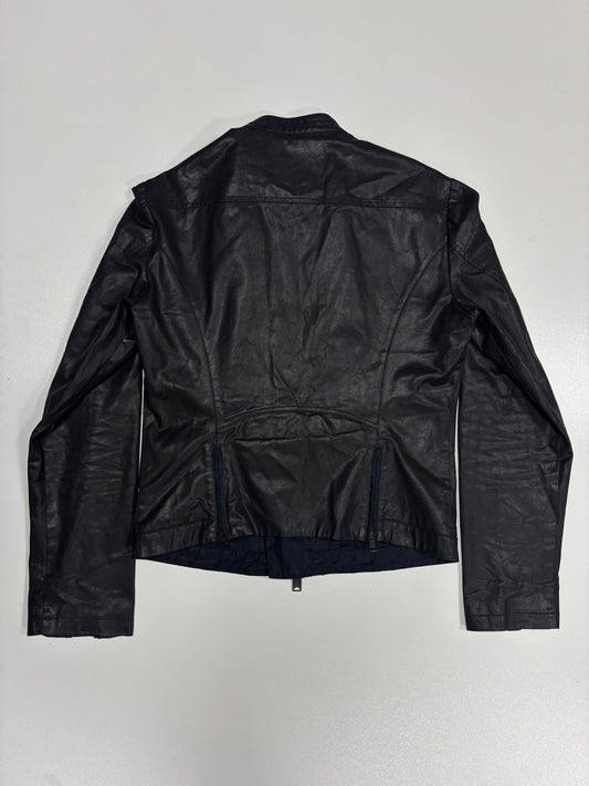 Andrew Mackenzie Waxed Wavy Rider Jacket (L)