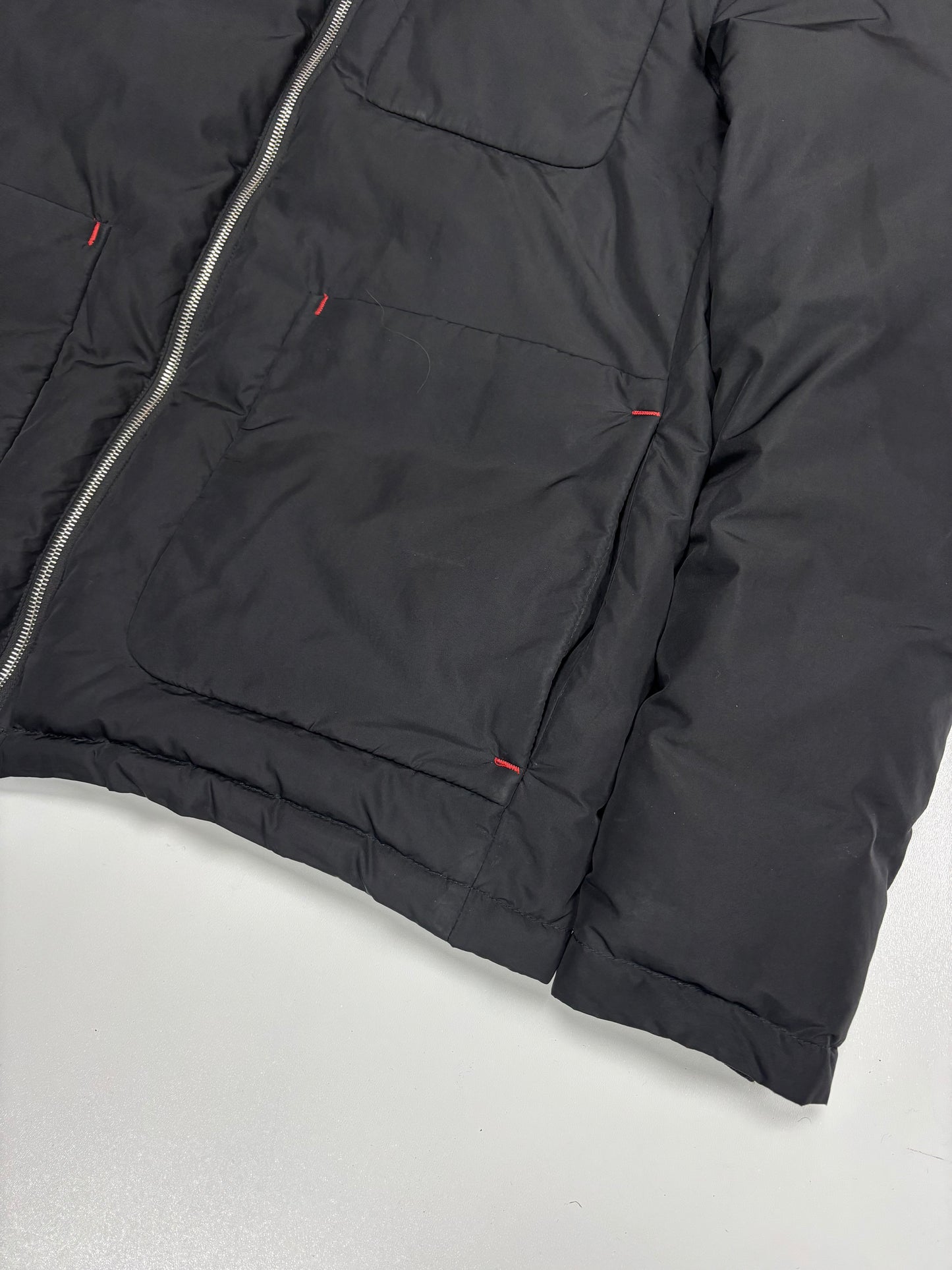 AW15 Raf Simons Hooded Puffer Jacket (L)
