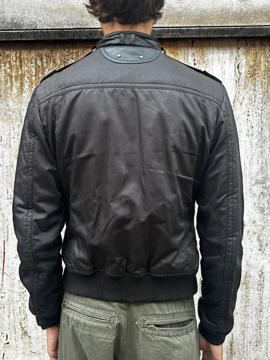 Costume National C'N'C Split Fabric Bomber (48)