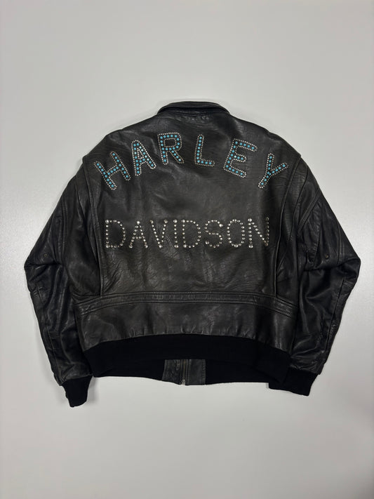 Custom Harley Davidson Aviator Jacket (M)