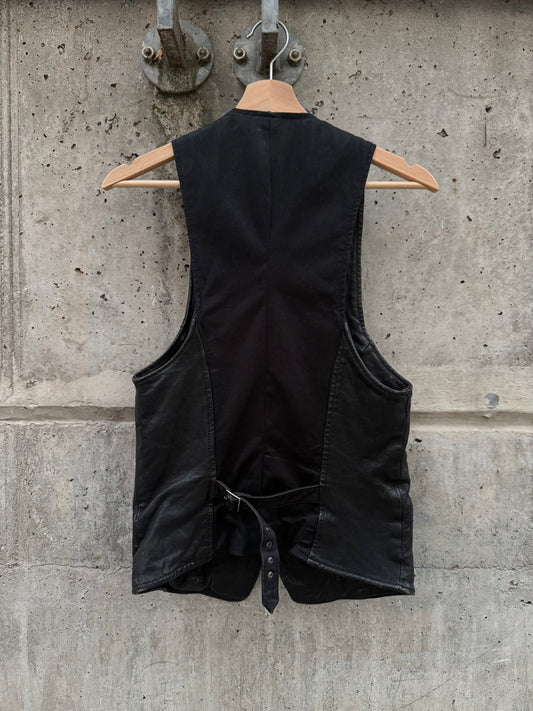 Buffalo Bobs Goat Leather Vest (1)