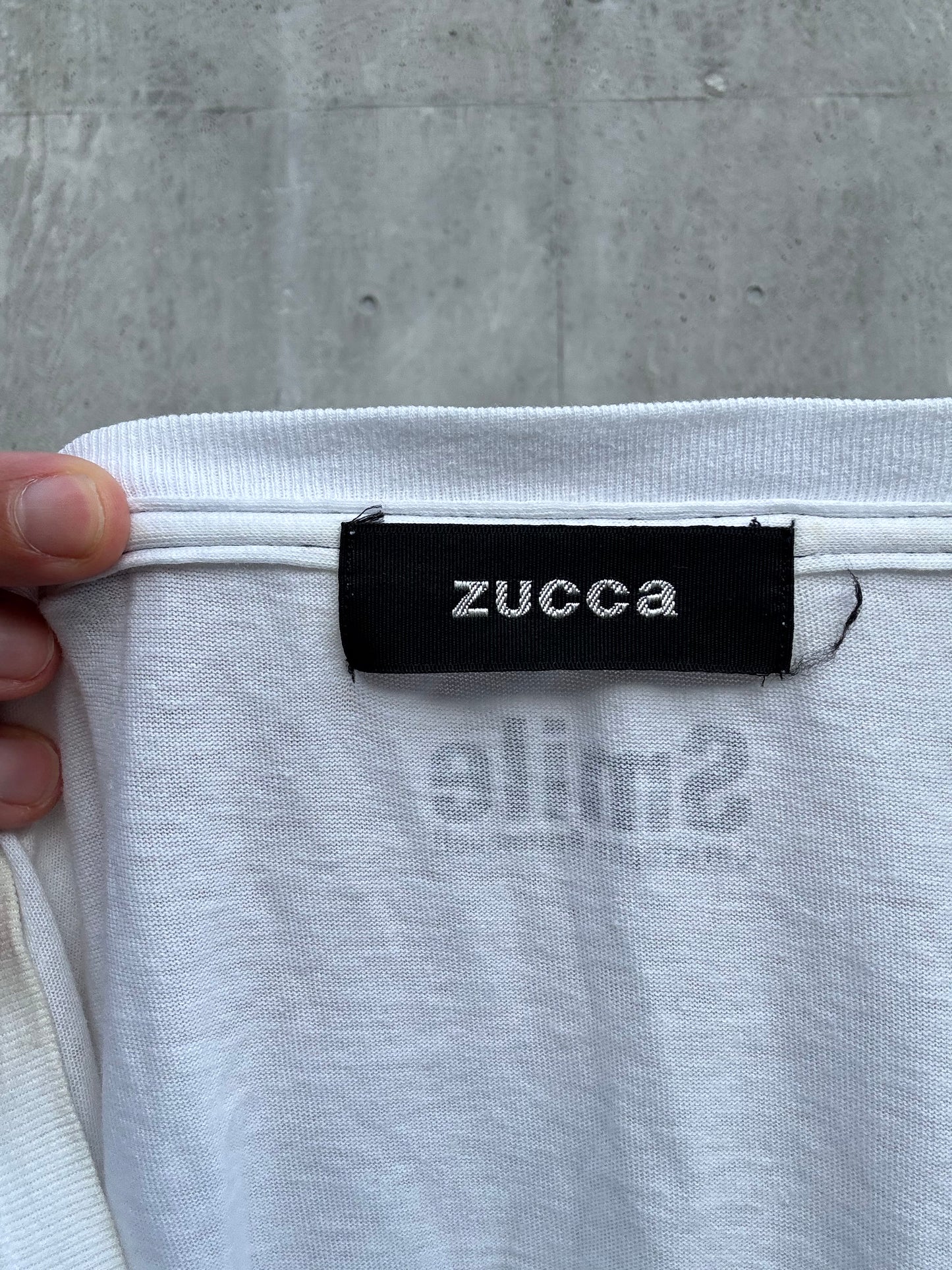 Zucca Smiley Tee (L)