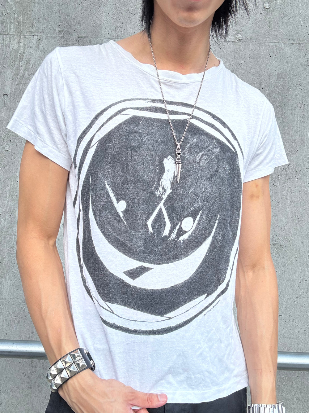Zucca Smiley Tee (L)