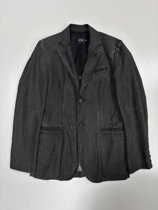 CNC by Costume National Denim Blazer (46)