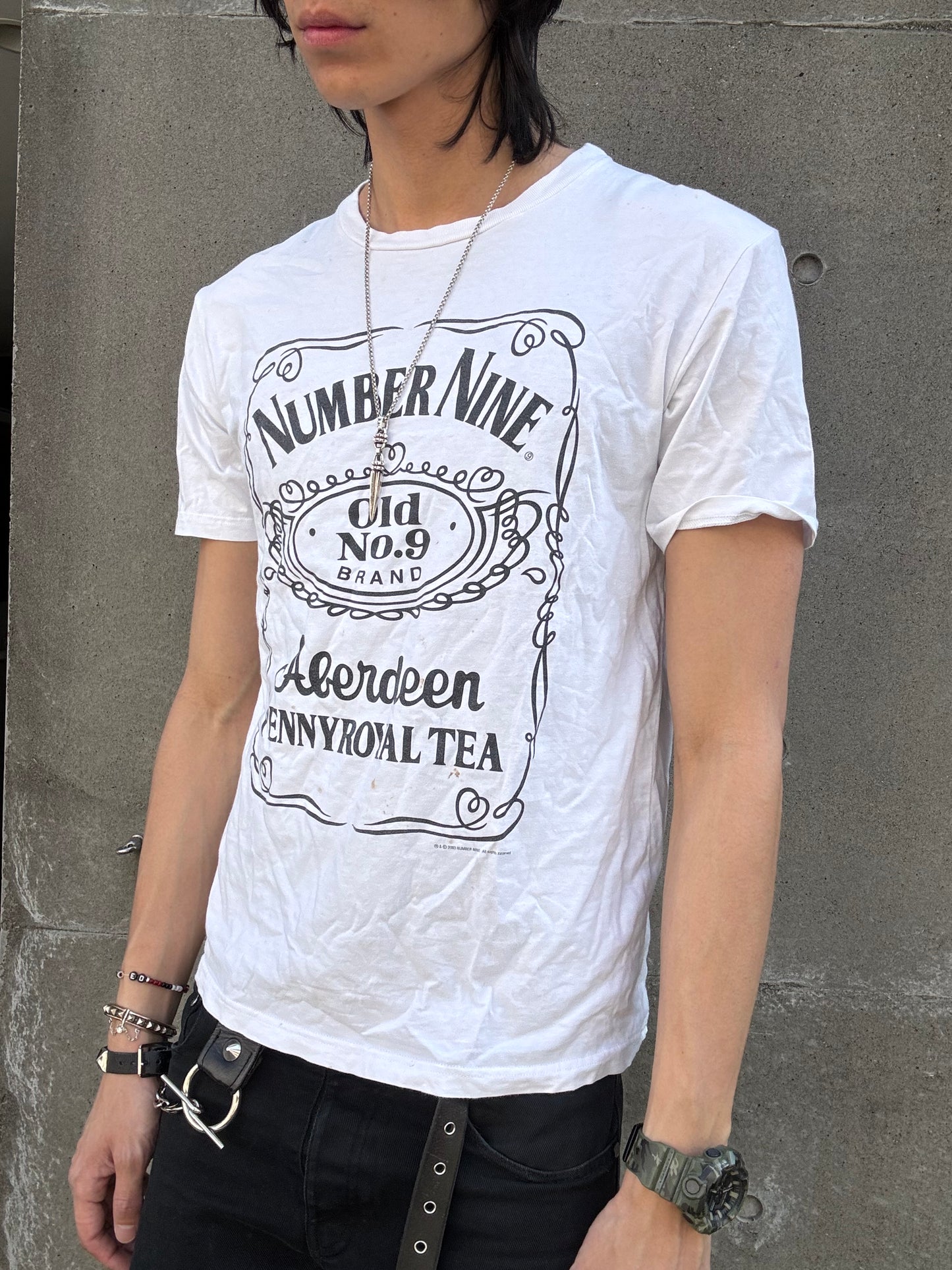 Number (N)ine 2003 Pennyroyal Tea Shirt (L)