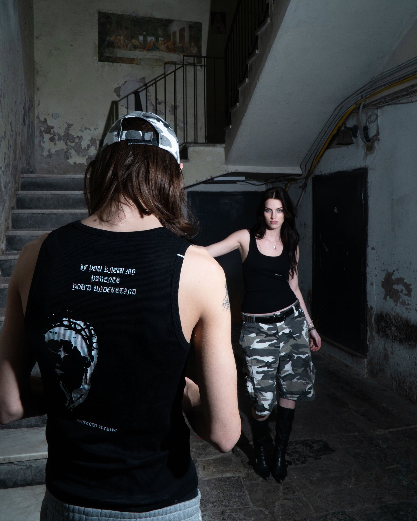 Vintendo Archive V1 Rip Tank Top