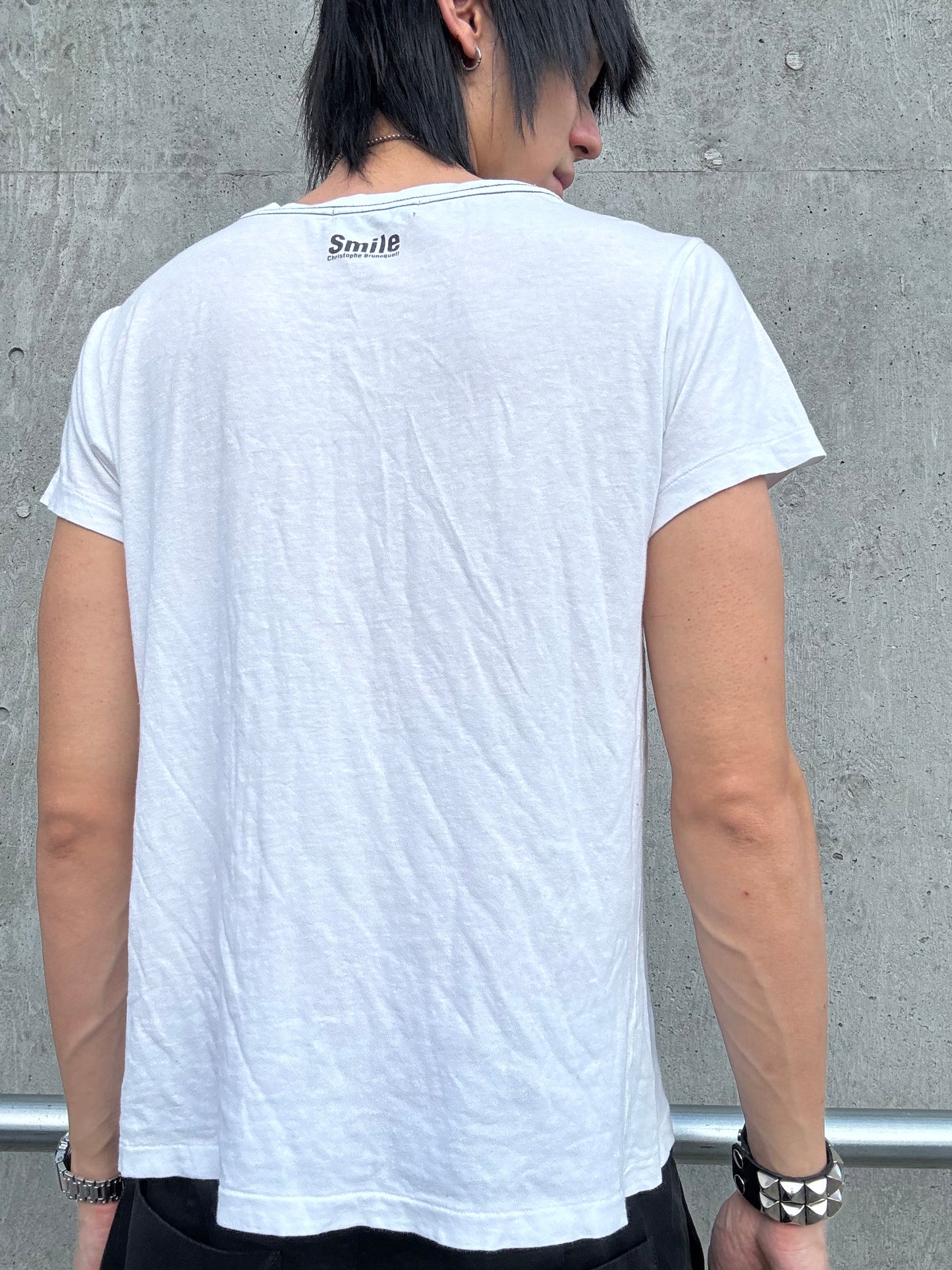 Zucca Smiley Tee (L)