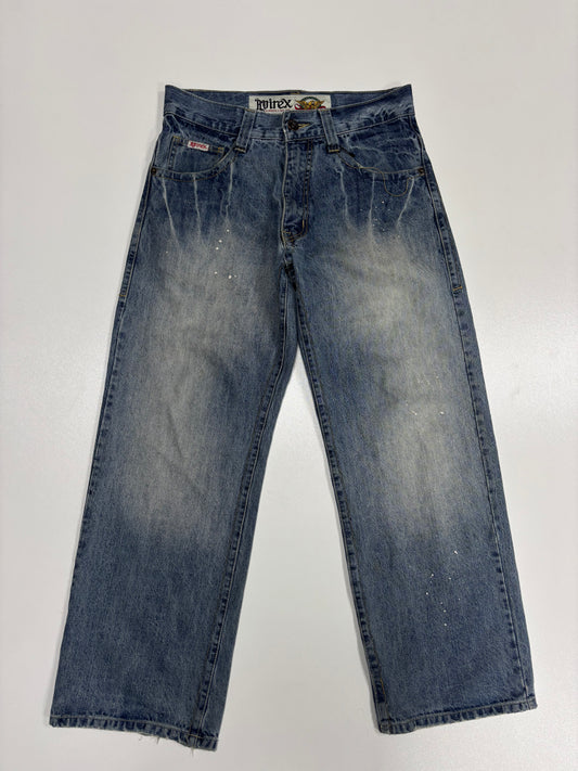 Avirex Distressed Whisker Jeans (32/30)