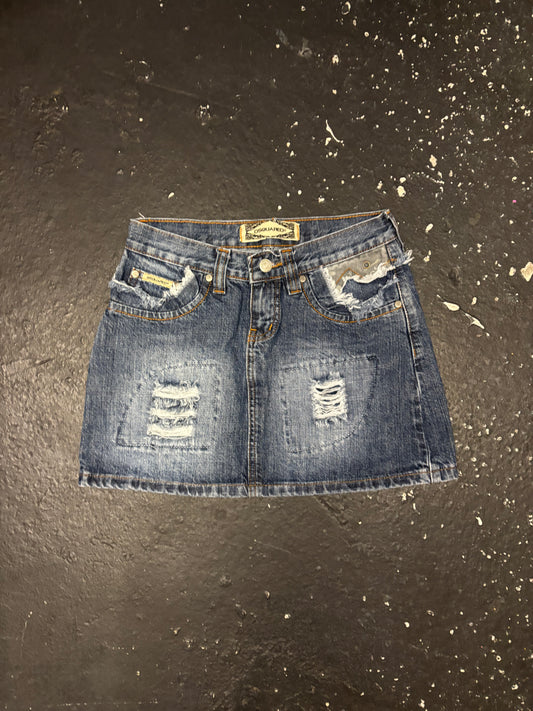 Dsquared Denim Short Skirt (S)