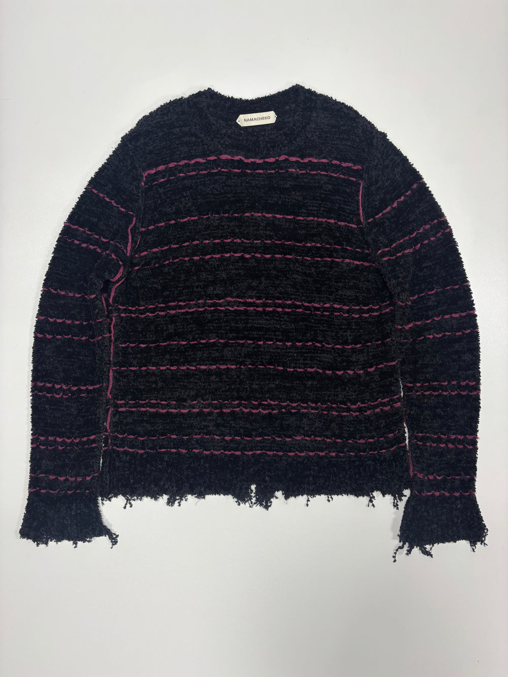 Namacheko „Kurt Cobain“ Distressed Knit (L)