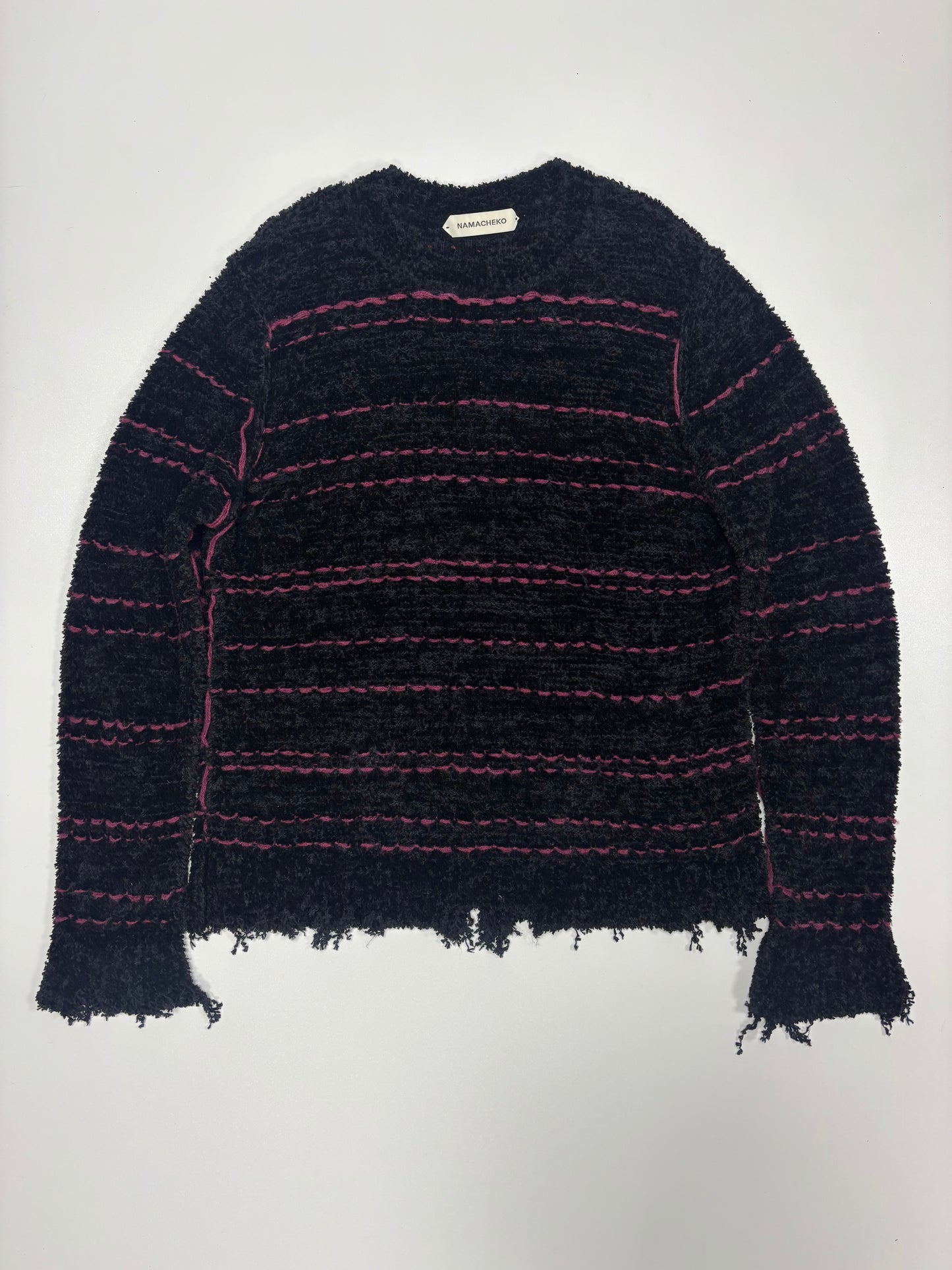 Namacheko „Kurt Cobain“ Distressed Knit (L)