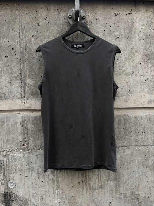 SS2004 Raf Simons May the Circle be Unbroken Tank Top (M)