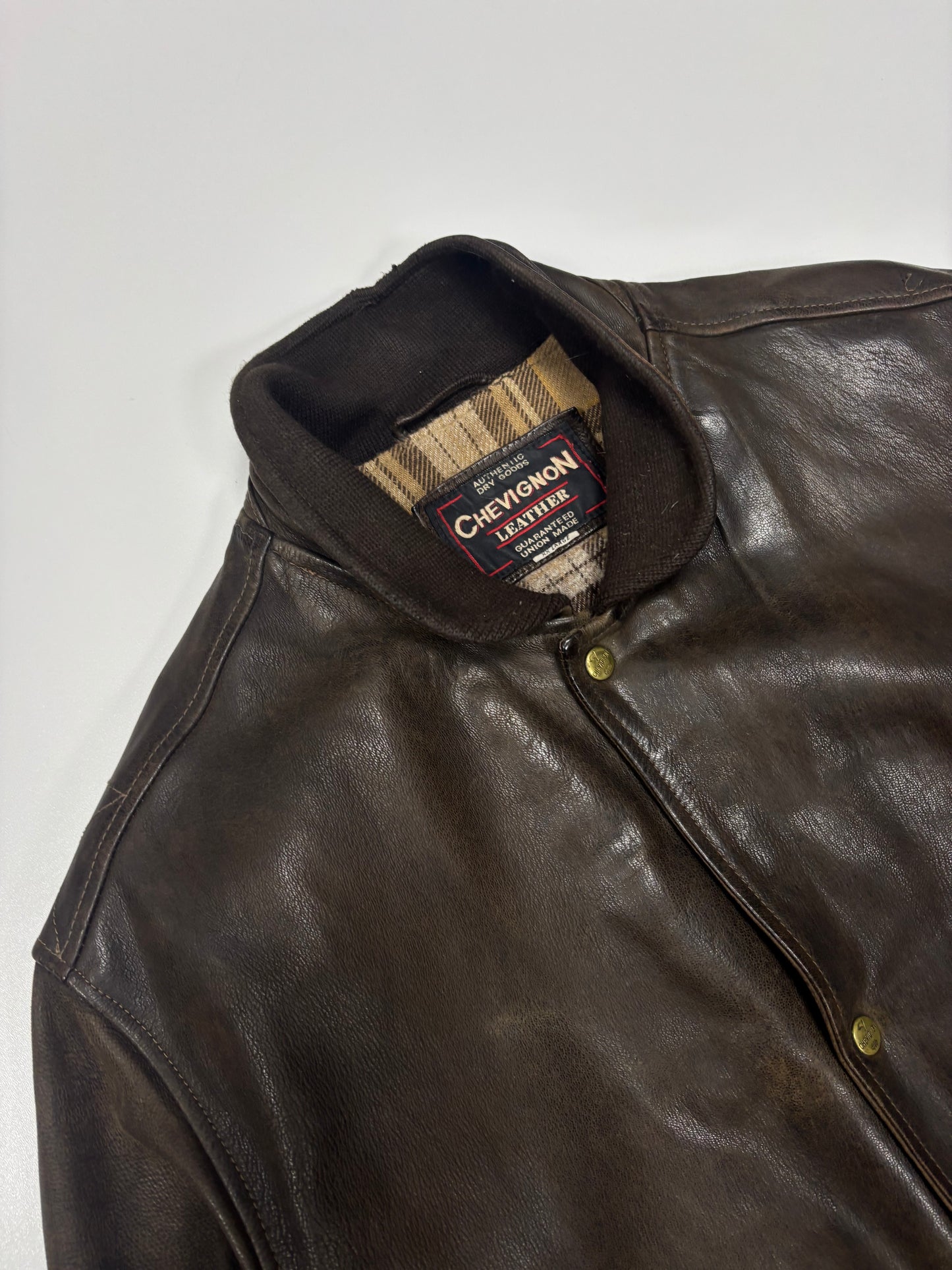 Chevignon Aviator Bomber Jacket (XXL)