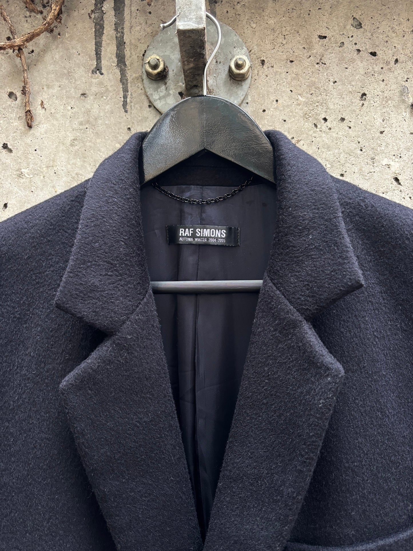 Raf Simons AW04/05 Waves Coat (L)